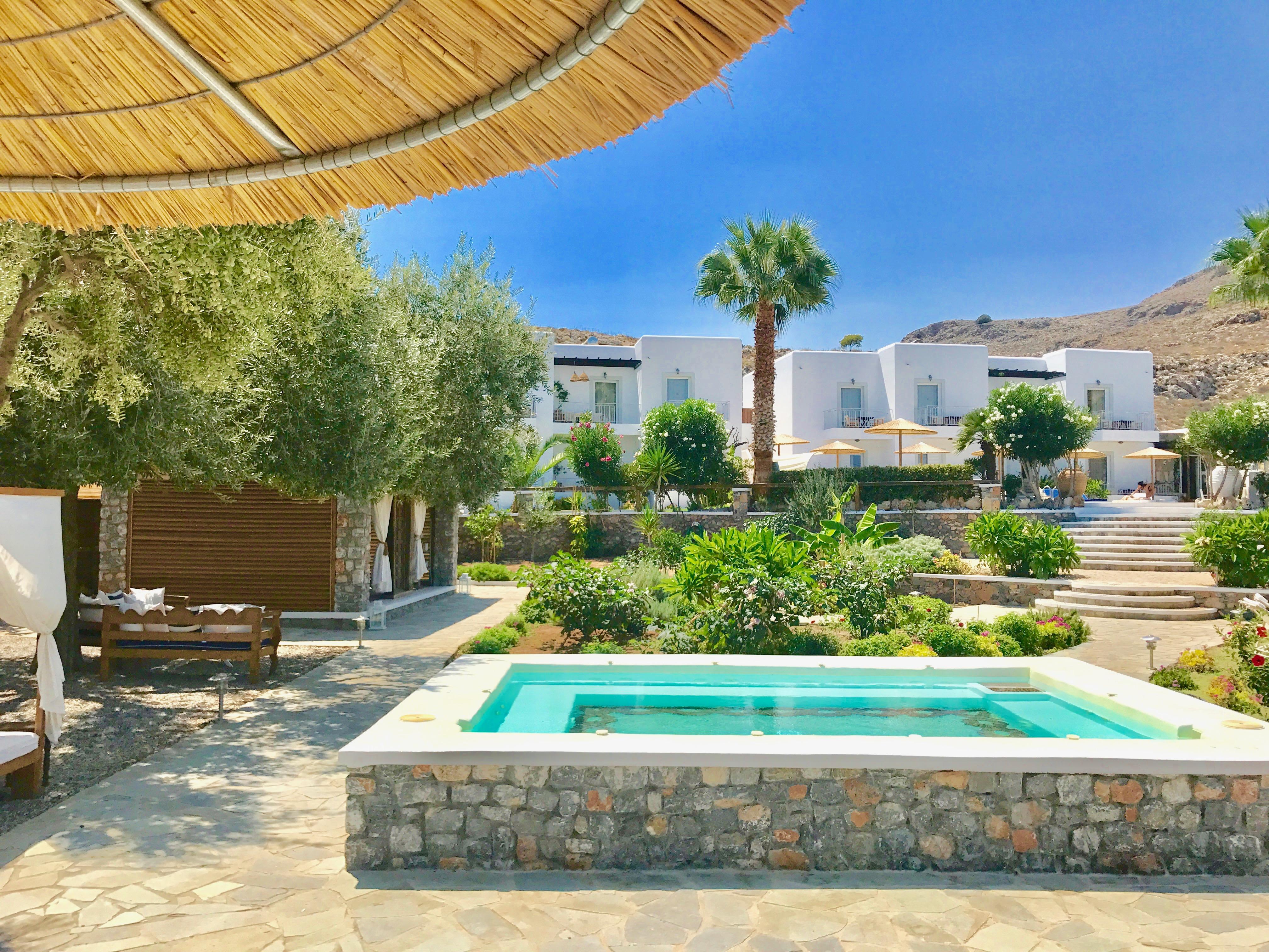 Caesars Gardens Hotel & Spa - Adults Only لينثوس المظهر الخارجي الصورة