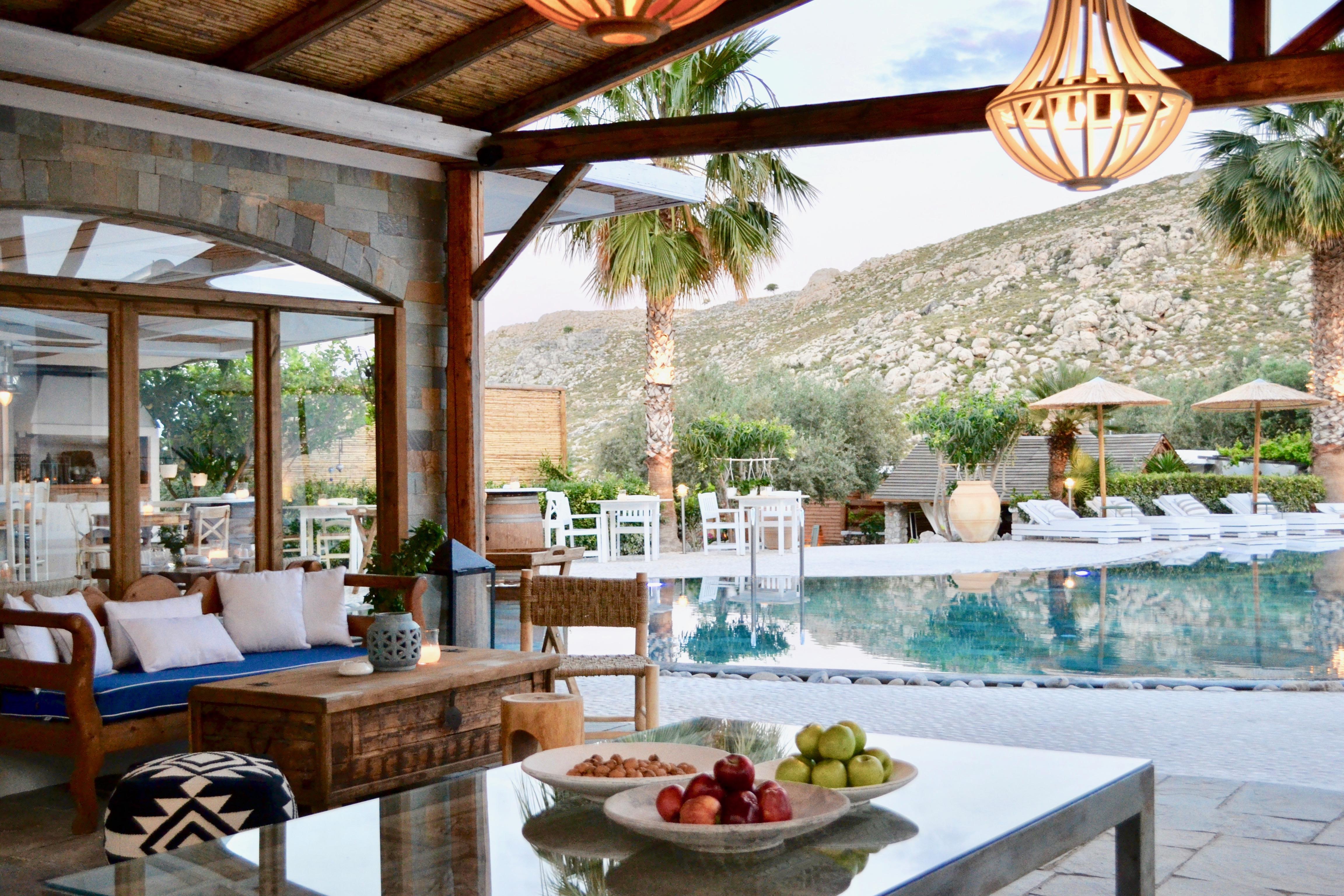 Caesars Gardens Hotel & Spa - Adults Only لينثوس المظهر الخارجي الصورة