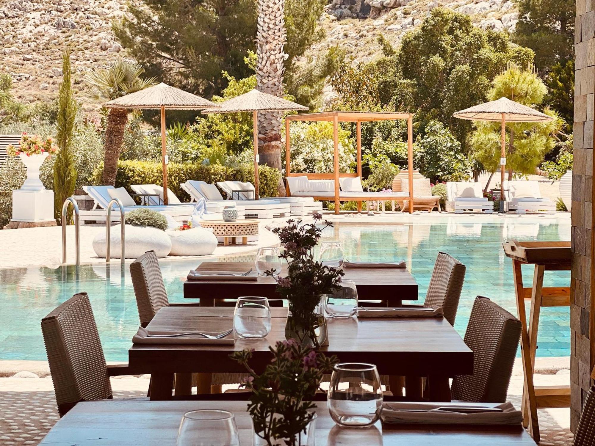 Caesars Gardens Hotel & Spa - Adults Only لينثوس المظهر الخارجي الصورة