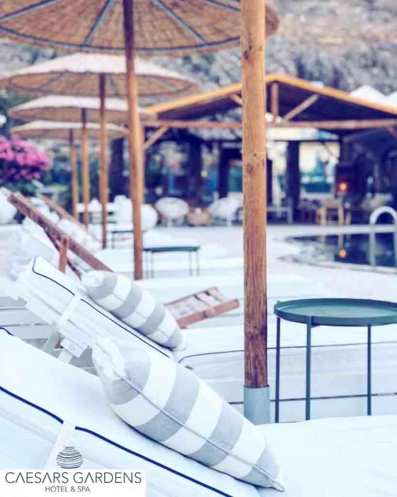 Caesars Gardens Hotel & Spa - Adults Only لينثوس المظهر الخارجي الصورة