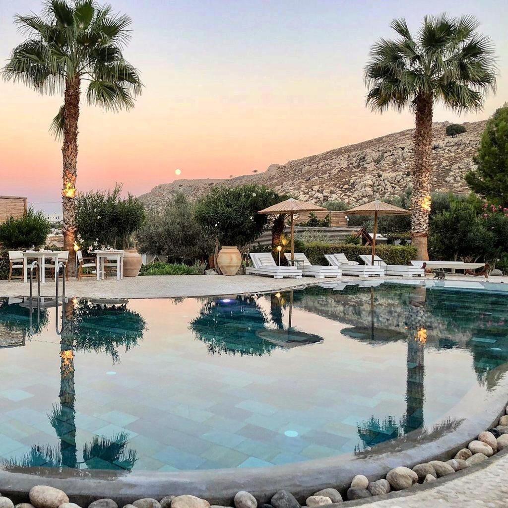 Caesars Gardens Hotel & Spa - Adults Only لينثوس المظهر الخارجي الصورة