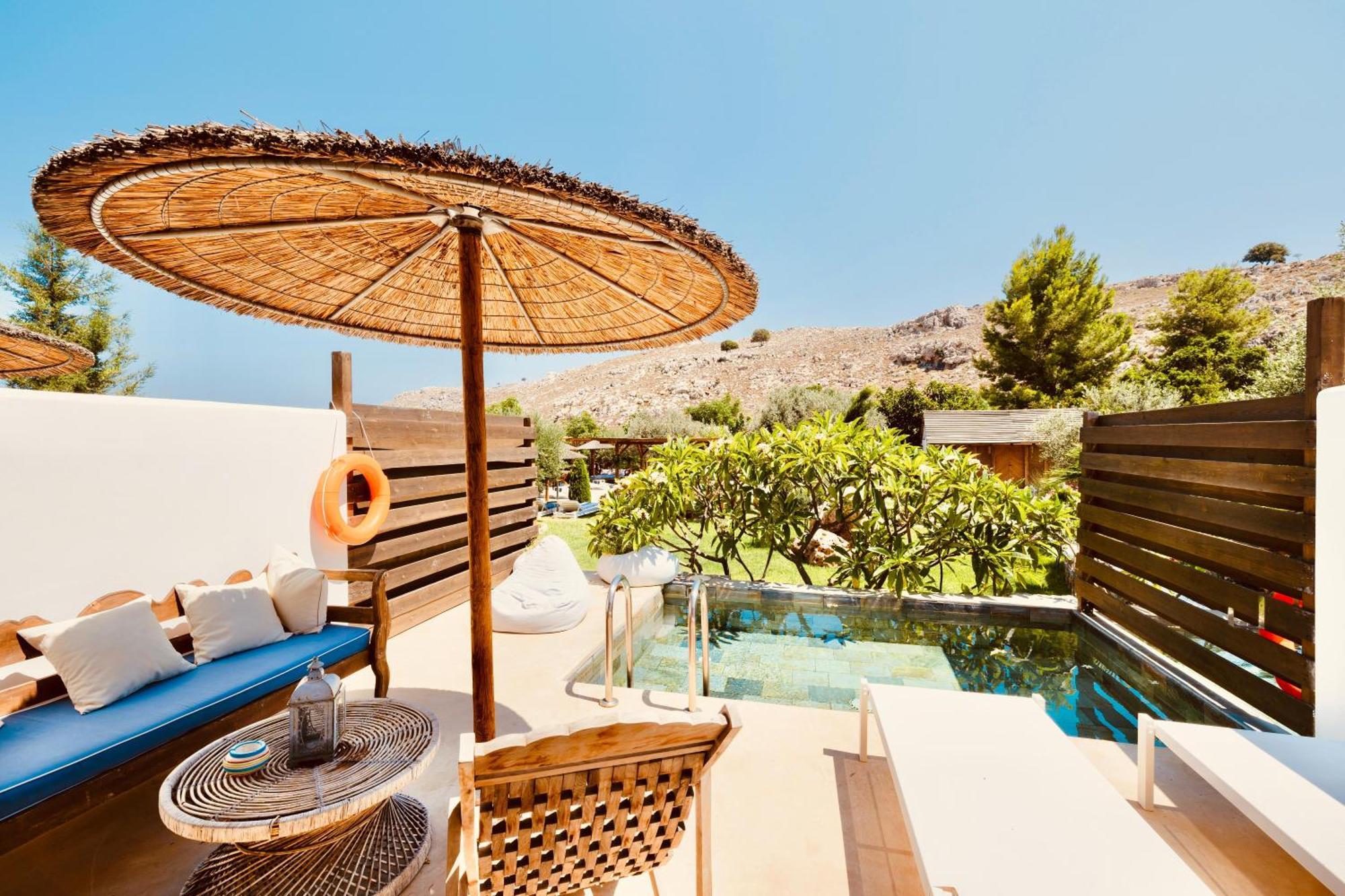 Caesars Gardens Hotel & Spa - Adults Only لينثوس المظهر الخارجي الصورة