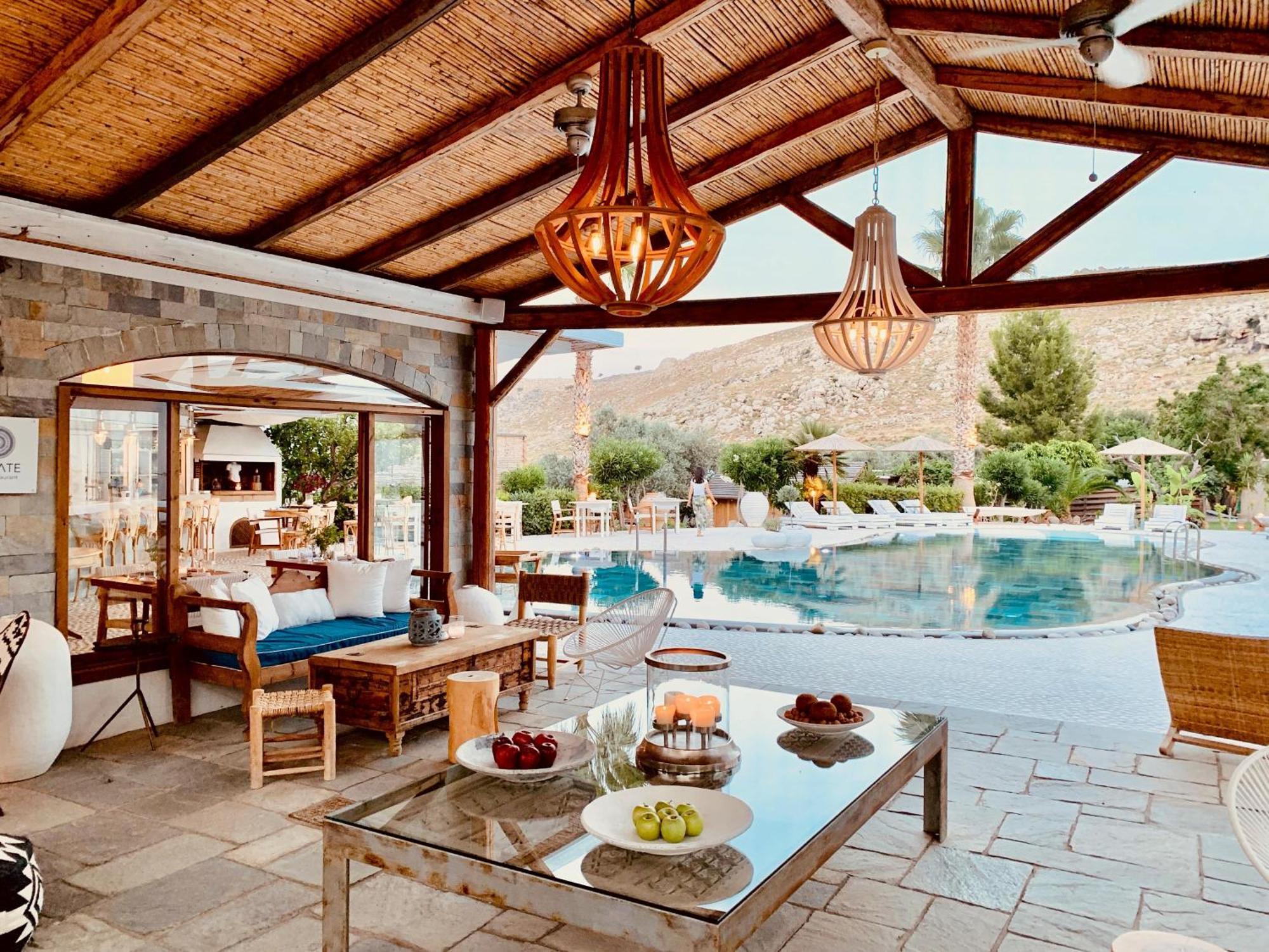 Caesars Gardens Hotel & Spa - Adults Only لينثوس المظهر الخارجي الصورة
