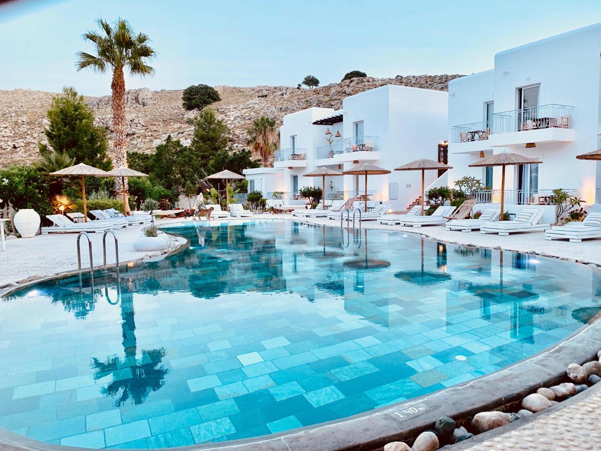 Caesars Gardens Hotel & Spa - Adults Only لينثوس المظهر الخارجي الصورة