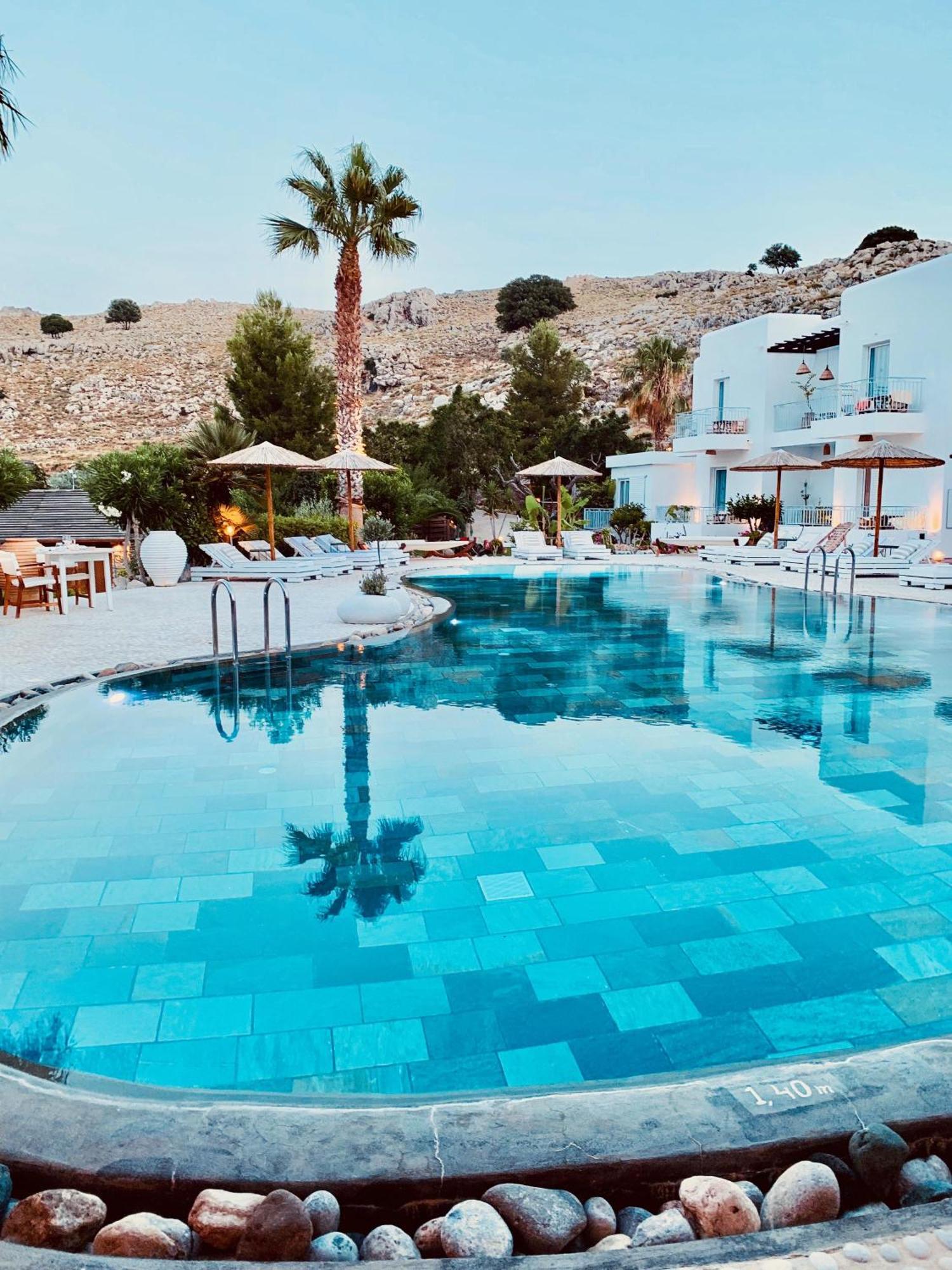 Caesars Gardens Hotel & Spa - Adults Only لينثوس المظهر الخارجي الصورة