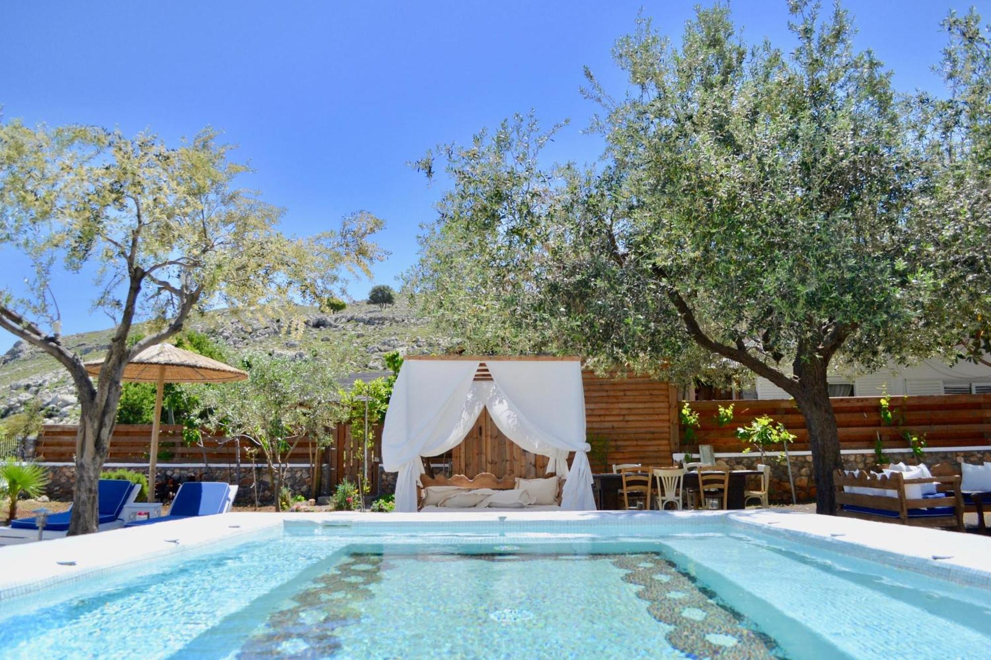 Caesars Gardens Hotel & Spa - Adults Only لينثوس المظهر الخارجي الصورة