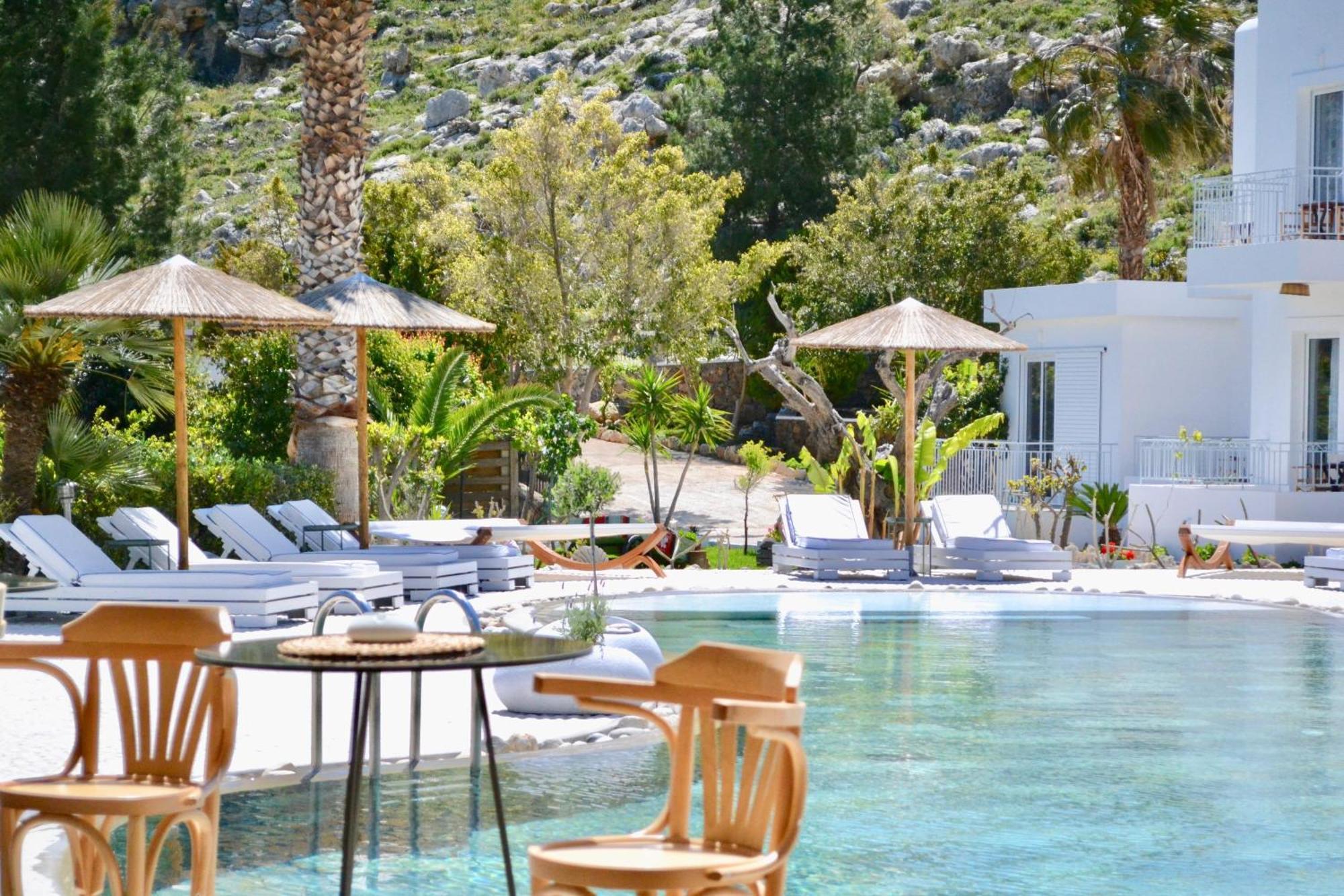 Caesars Gardens Hotel & Spa - Adults Only لينثوس المظهر الخارجي الصورة