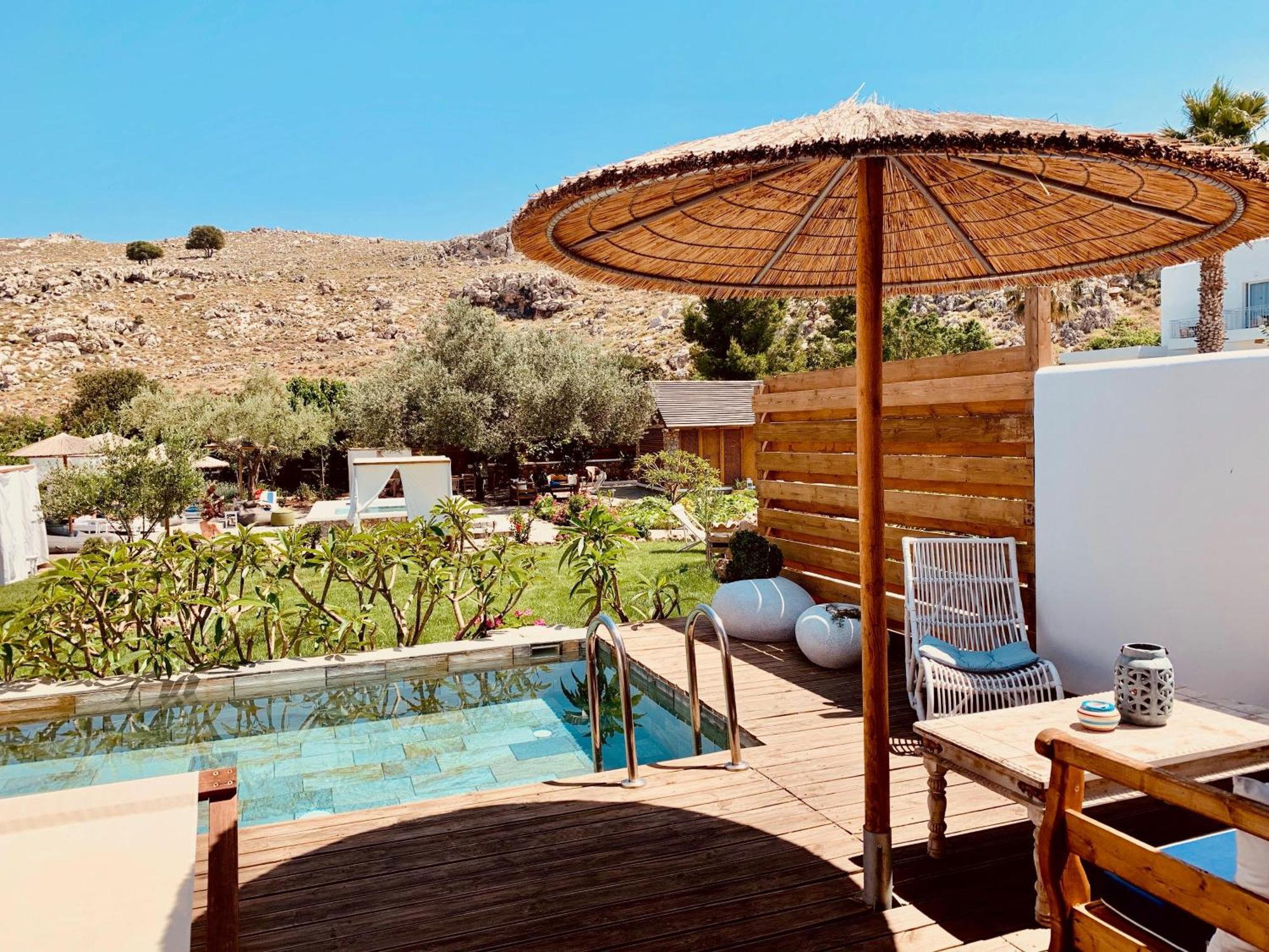 Caesars Gardens Hotel & Spa - Adults Only لينثوس المظهر الخارجي الصورة