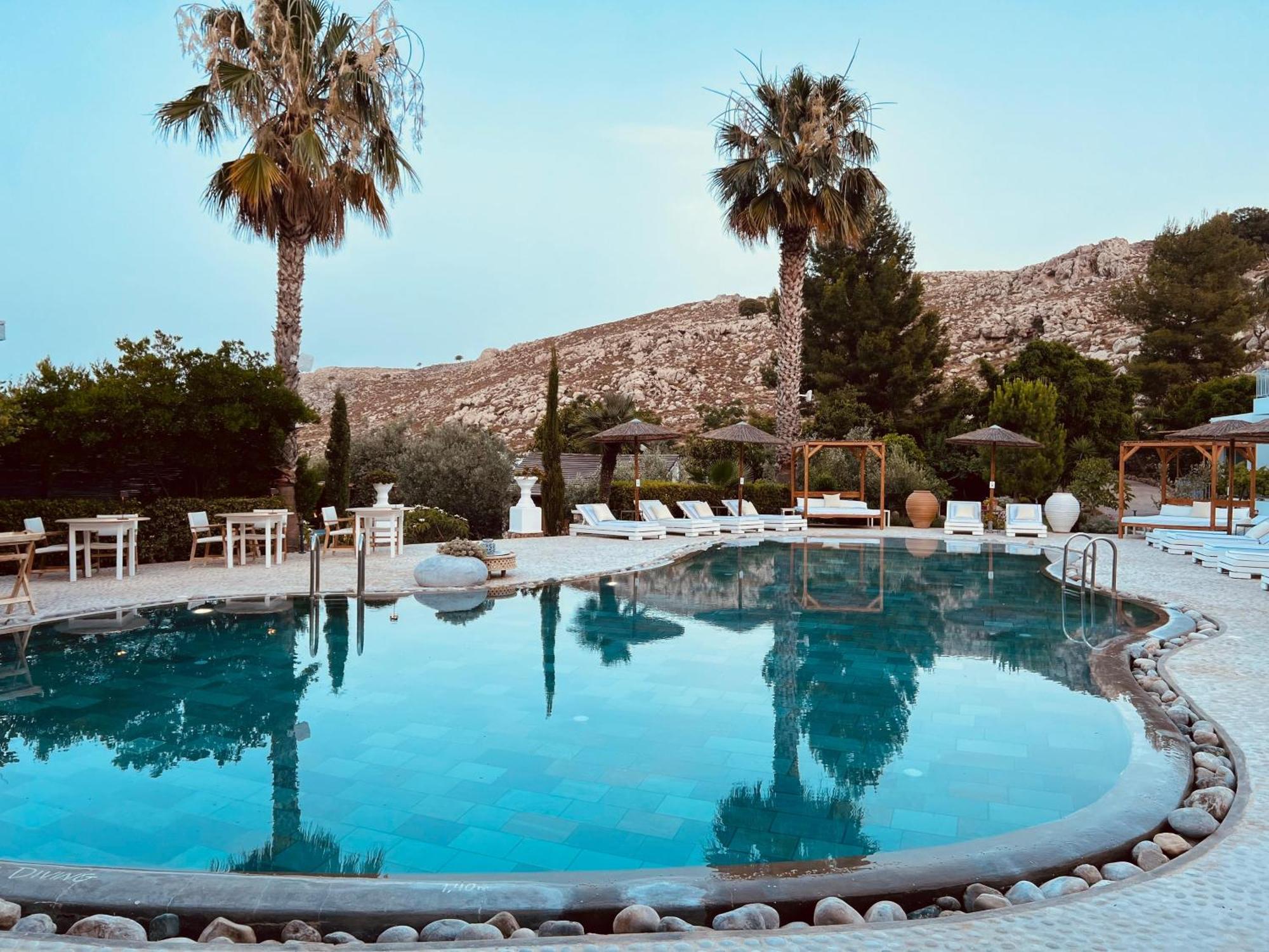Caesars Gardens Hotel & Spa - Adults Only لينثوس المظهر الخارجي الصورة